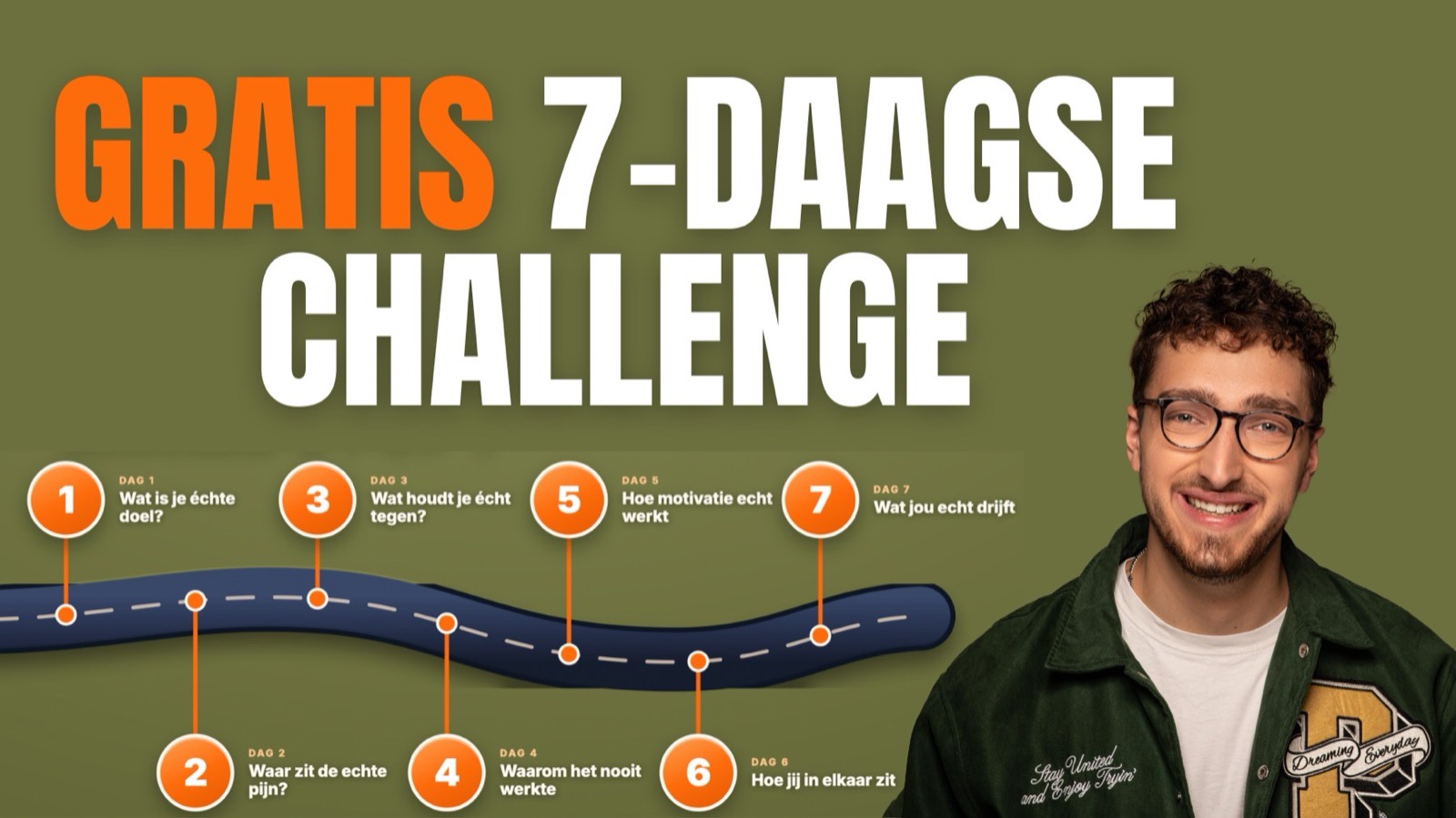 Gratis 7-daagse challenge van Koen Timmer over eetgedrag en gedragsverandering